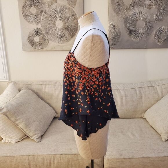 Free People Let Me Love Floral Print Camisole - Picture 6 of 12